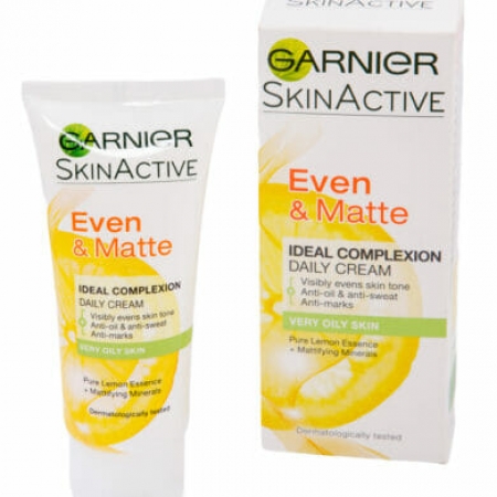 Garnier Skin Active Even and Matte ideal Complexion Daily Cream (Very Oily Skin) 40ml