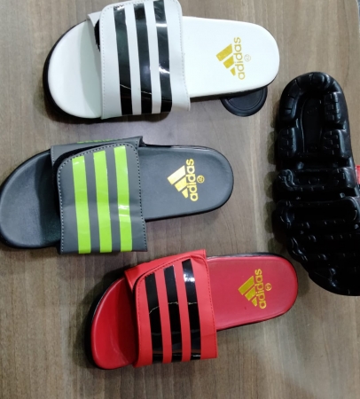 Adidas flap Unisex slides size 40-45 flip flops 