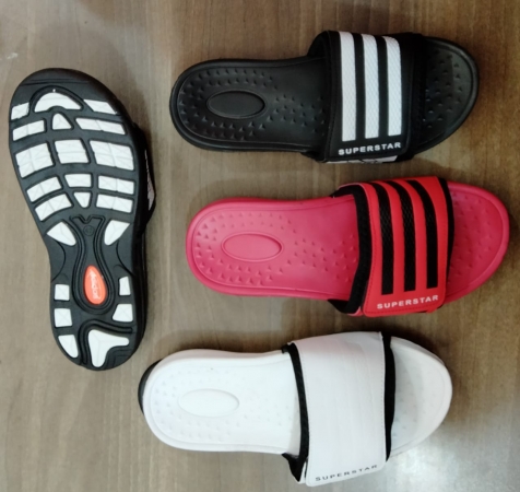 Superstar slides Unisex size 40-45 flip flops sandals