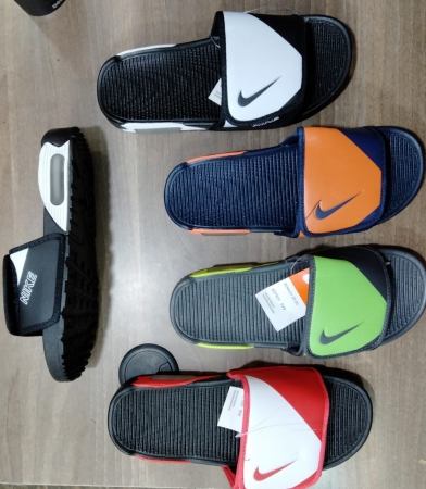 Nike slip in slides size 40-45 flip flops Unisex