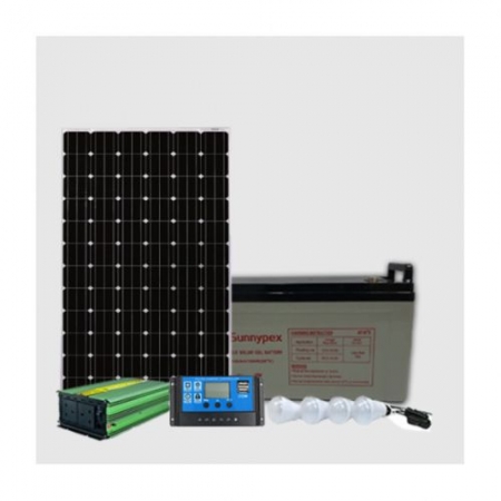 Sunnypex Solar Panel 300w + 200AH Battery