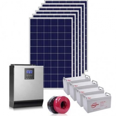 Solarmax Grid Solar Power System 3kVA Output Power