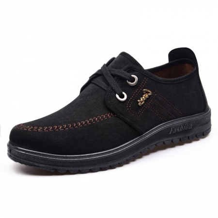 Black LR001 Mens official shoe size 39-44