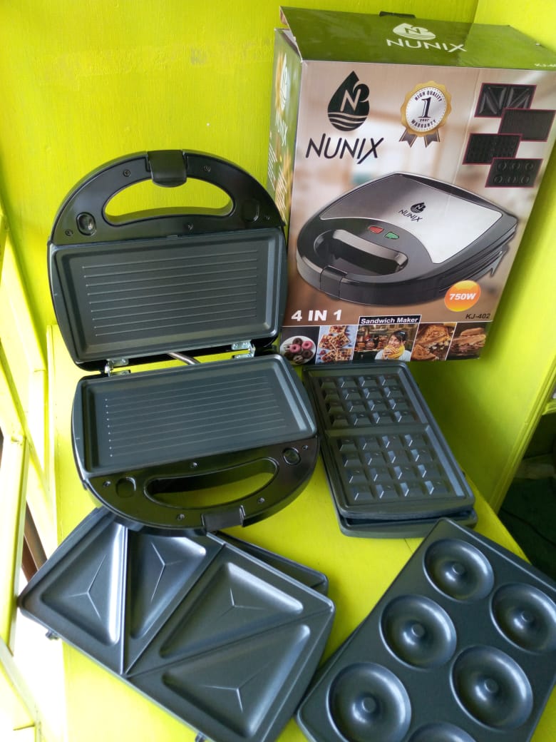 4 in 1 sandwich press