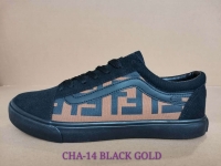 black-gold-cha-14-rubber-sole-