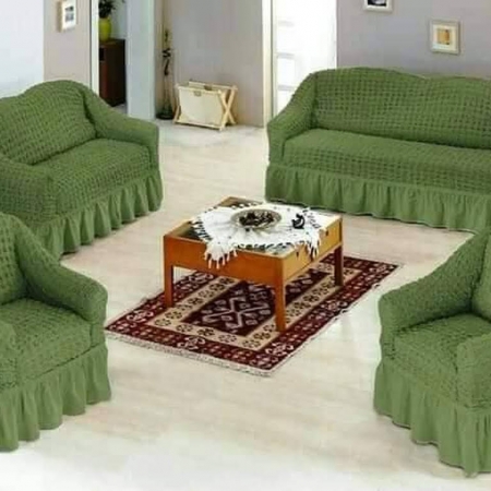 Jungle Green Fashion Stretchab Order From Rikeys Faster And Er - Seat Covers For Sofas In Eldoret