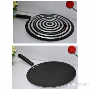 30cm Flat non-stick chapati pan