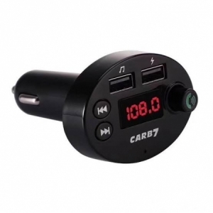 Carb7 FM car Bluetooth modulator