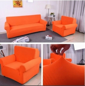 5 seater cover polyester cotton spandex material