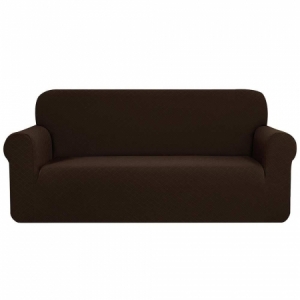 Quality 2 seater Coffee brown Sofa Covers