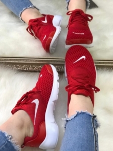 Red Presto Quality Sport Shoes 