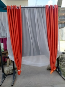 2mts by 2.6 window curtain