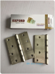 A pair of quality 4 bearing Oxford door hinges For Heavy Wooden Door