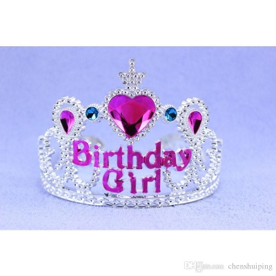 Birthday girl stylish tiara for girls