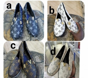 Louis Vuitton loafer shoes foe men and women