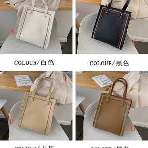 Ladies leather handbag 25cm by 28cm by 11cm