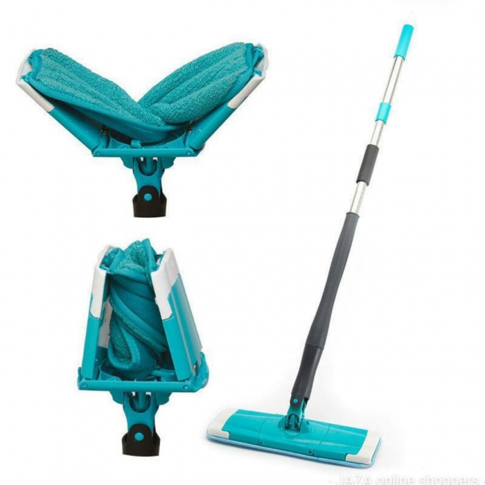 360 degrees ROTATING MOP Mop with Microfiber Mop head material