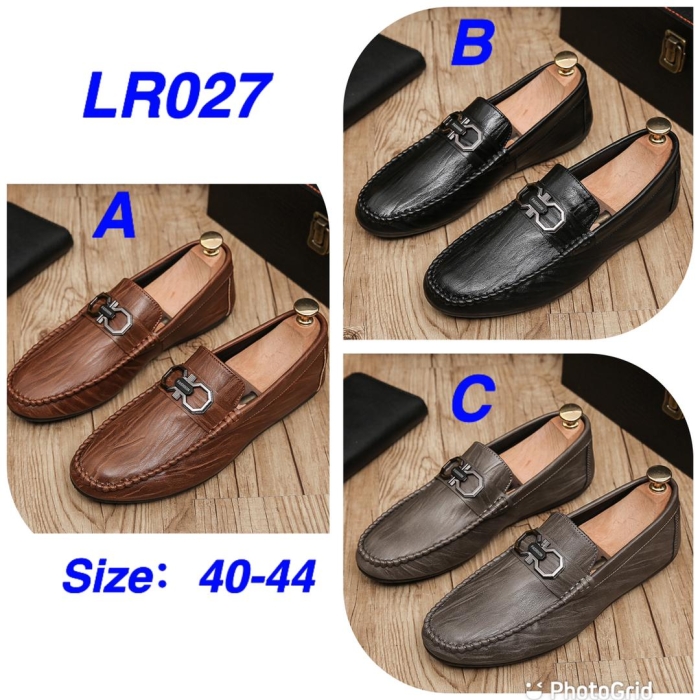 Quality loafer shoes unisex design LR027