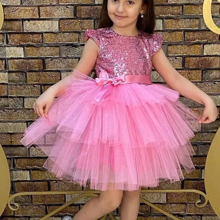 Elegant Style Princess Dresses For Prom Party Fancy Dresses For 3 Years Old  Baby Girl Lovely