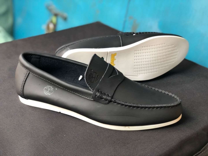 Quality Rubber sole Casual timberland loafers