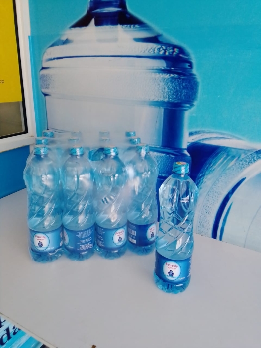500ml Regular bottle(A pack of 24 bottles) family water