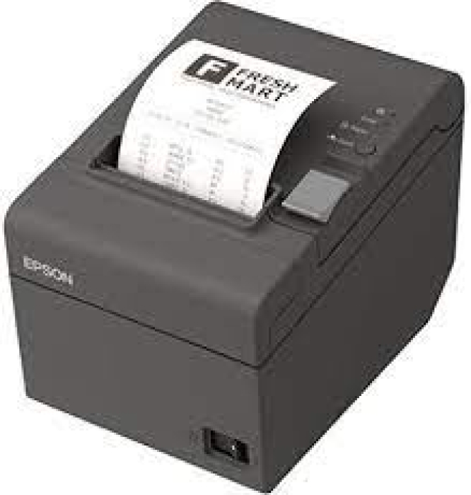 Epson ReadyPrint T20 Direct Thermal Printer - Monochrome - Desktop - Receipt Print (C31CB10021)