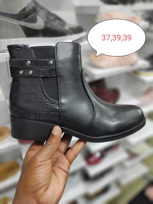 new arrival ladies fashion round toe ankle boots 