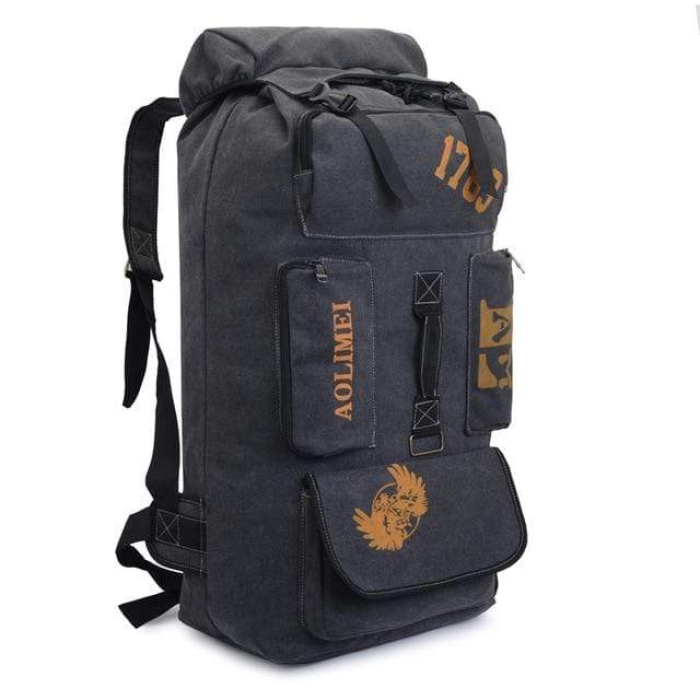 Antitheft backpack laptop bag