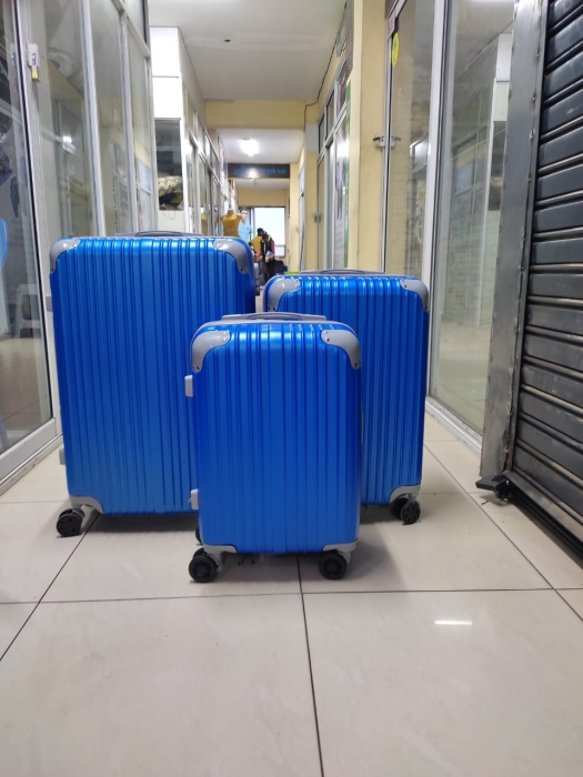 3 in1 Luxurious Fibre Suitcase