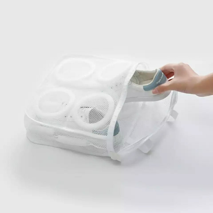 Portable Washing Machine Shoes Bag Travel Clothes Storage Bag Laundry Bag Underwear Sock Bra Protective Net Mesh