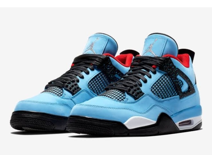 Distinguished jAqua Jordan 4 Retro youth exclusive colorway released in May 2021 of Michael Jordan’s third signature shoe sneakers of the best look Sizes 38 to 45