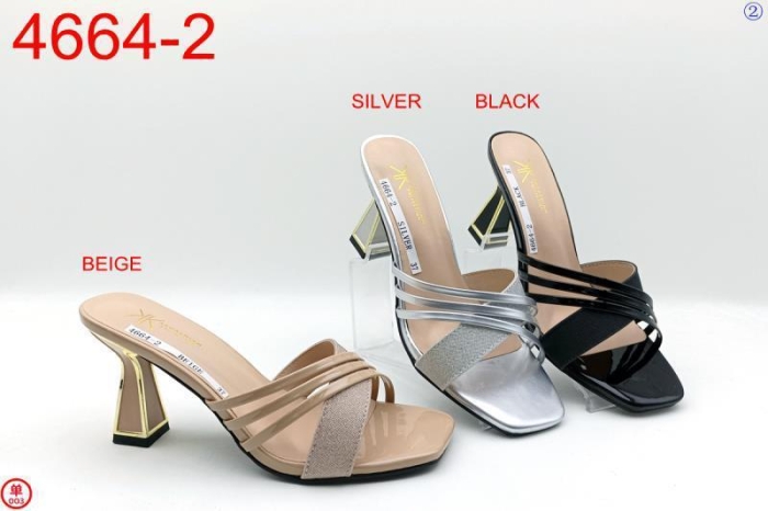 Gorgeous Strappy Mules Slip-On Slide Heeled Mule Sandals Heels, Square Toe, Rubber Outsole ladies sandals ladies open shoes Sizes 36 to 41