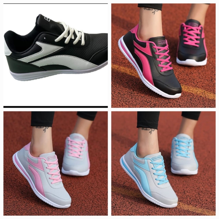 Sublime New Women Light Sneakers Sports Running Shos Female Air Mesh Athletic Outdoor Shoes Flats Comfortable Laces Shoes size 37-42
