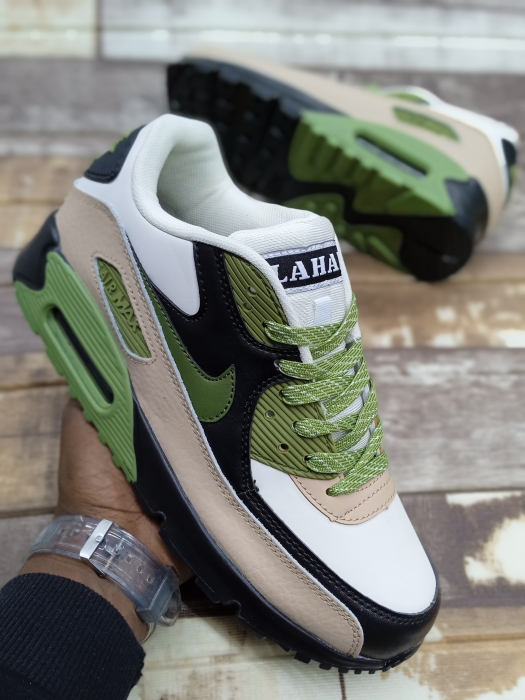 AIR MAX 90 NRG LAHAR ESCAPE made with a mostly leather upper and fitted with a rubber sole for traction and comfort Sizes 40-45