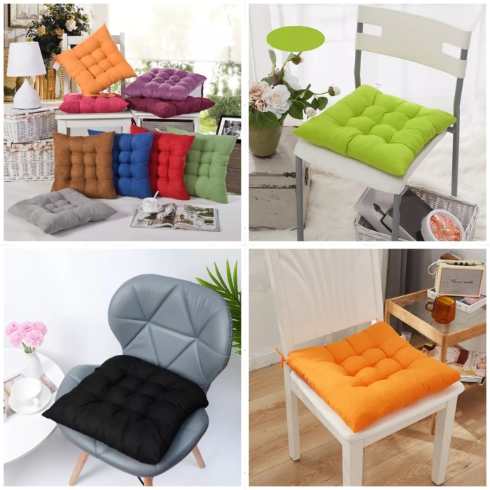 classy and elegant chairpad comforters,suitable for dining seats, car seats, office seats, pellet chairs // Uteruik Garden Chair Cushion Dining Room Office Dining Room Patio Kitchen Chair Cushion (Ran