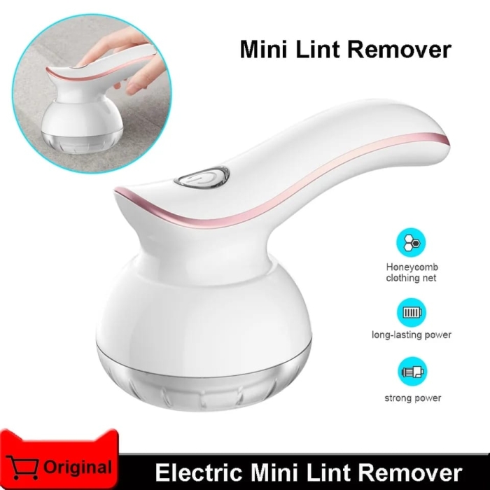 New improved Mini Lint Remover USB Fuzz Fabric Shaver For Sweater Woolen Coat Clothes Fluff Fabric Shaver Brush Tool Fur Remover Portable