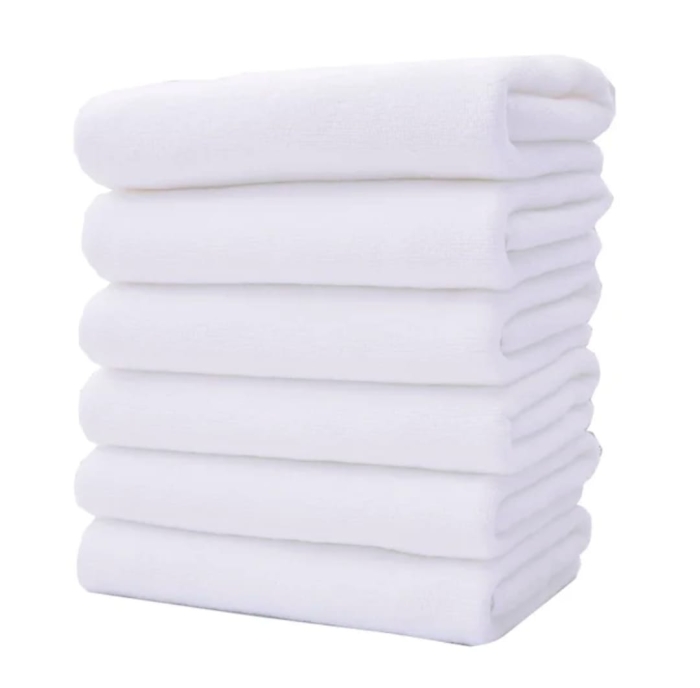 Latest white classy easy to clean  kitchen towels size 40*70 cm