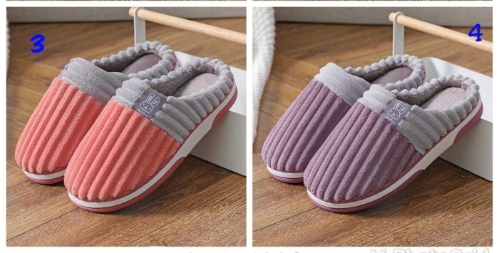 Winter Home  Non-slip rubber UNISEX   Warm Indoors shoes 36/37  