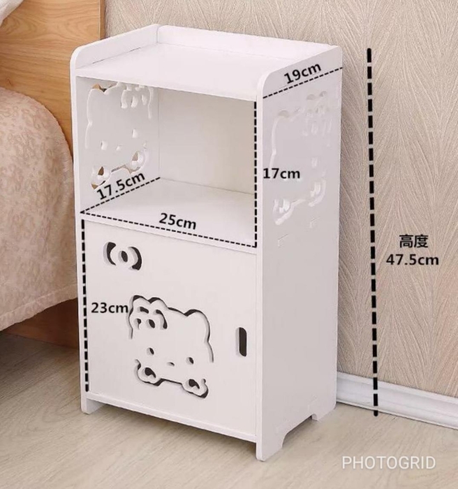 Multifunctional side cabinet Ideal for Home and Hotel Setup
