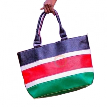 Kenyan Inspired Tote Handbag