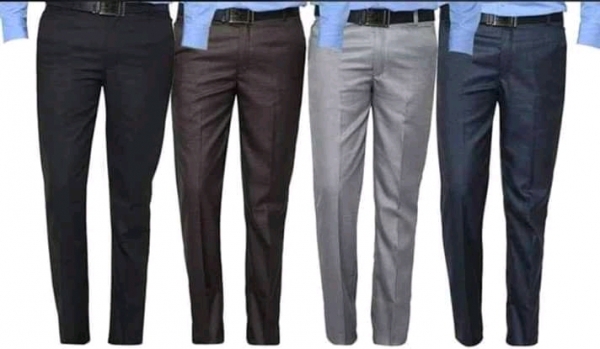Official trousers for men