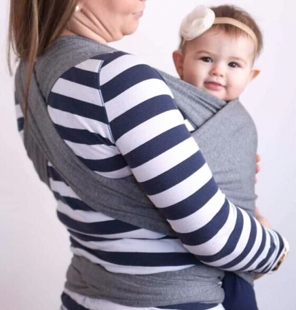 Baby Sling Wrap Carrier From Newborns To Toddler Child
