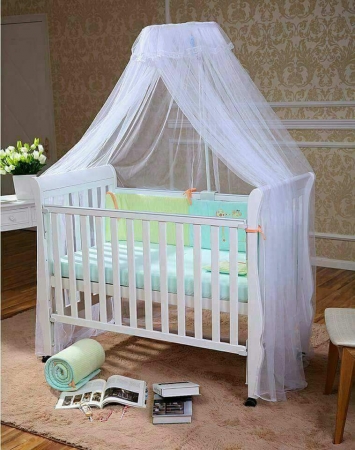  Baby Coat Mosquito Net White in colour