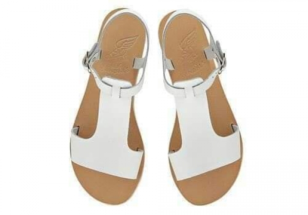 African leather female sandals