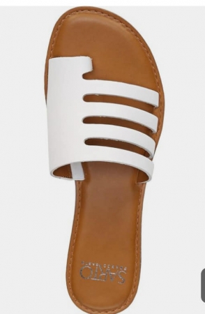 Unisex African leather sandals