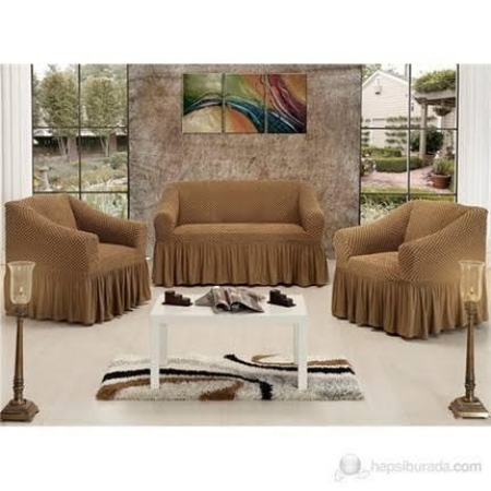 Brown Fashion Stretchable Sofa Seat Covers Five Seater- 3+1+1 in Nairobi