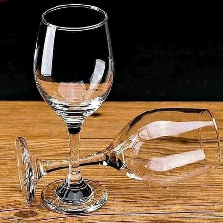 6 pieces quality Wine glasses Juice Glass
