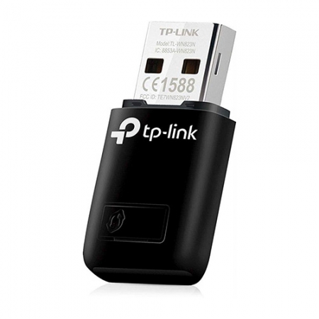 TPLINKs 300Mbps Mini Wireless N USB Adapter TLWN823N