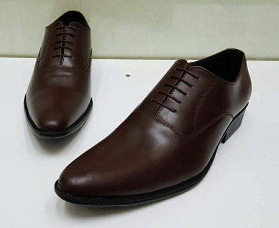 Dark Brown Official Shoe | Order from Rikeys faster and cheaper