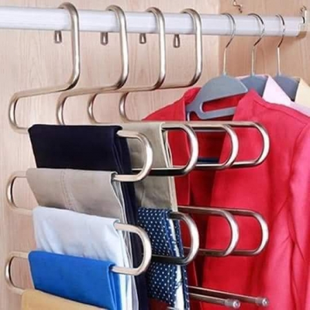 5 layers Stainless Steel Hangers 